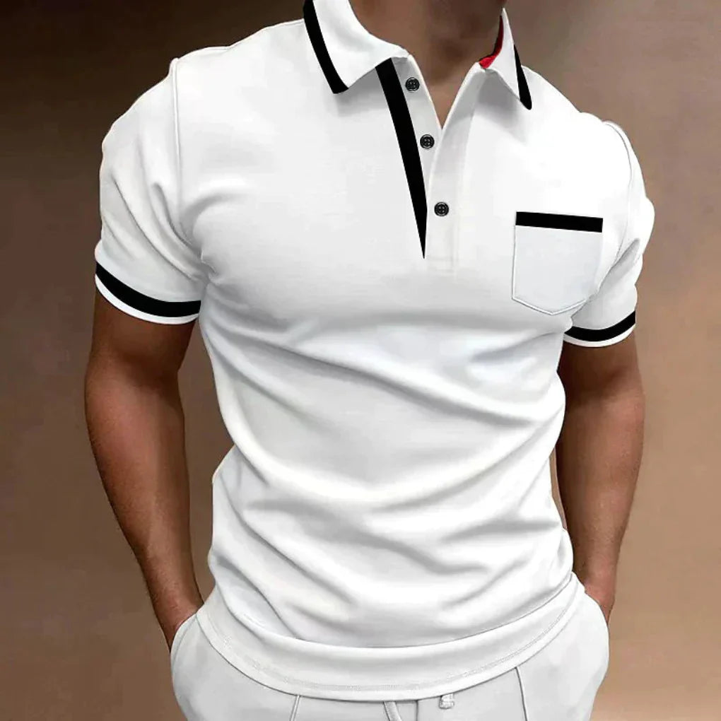 Men's Polo Shirt Versatile Cotton - VibreMode