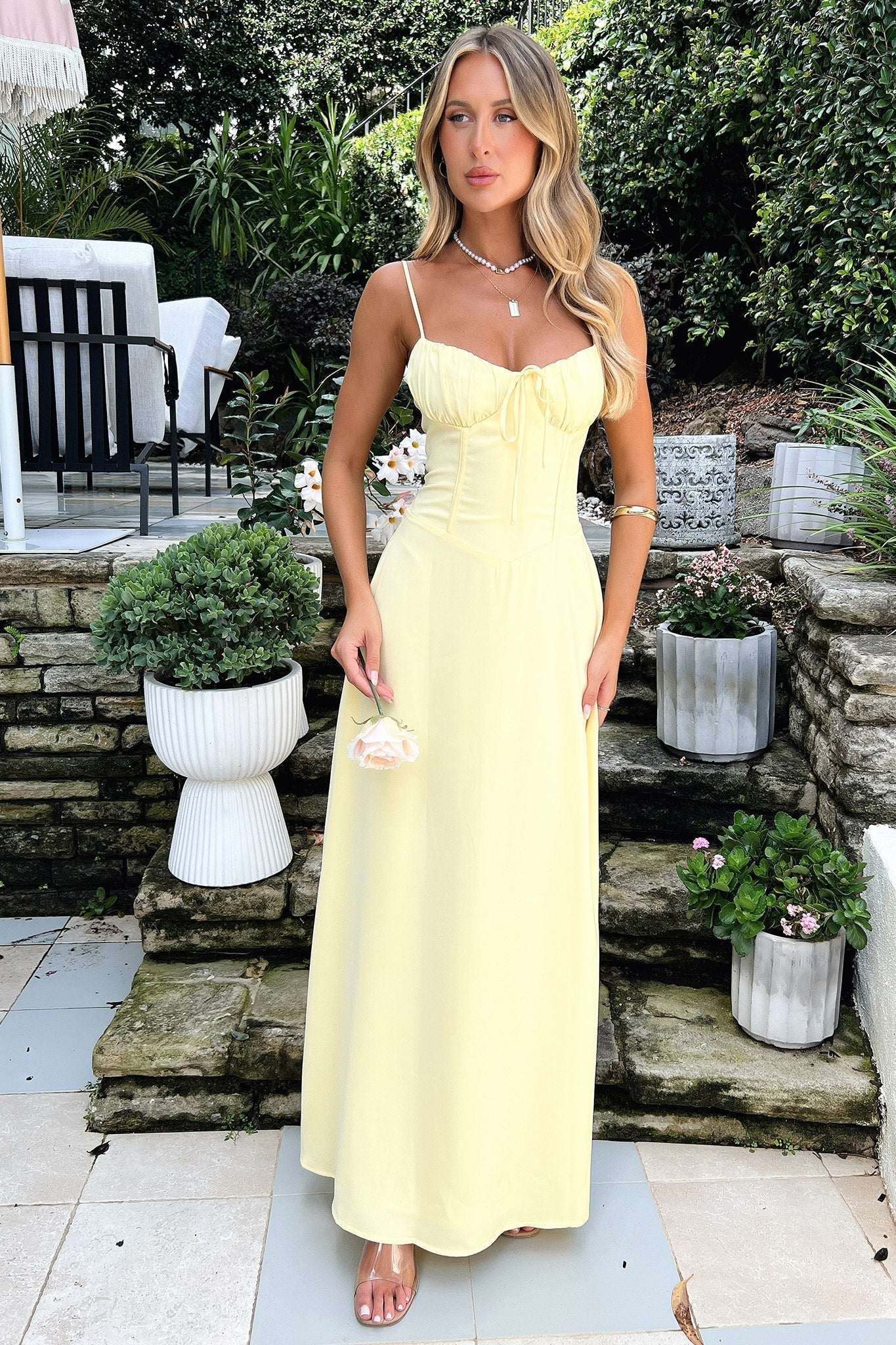 Elegant Ladies' Formal Wrap Maxi Evening Dress - VibreMode