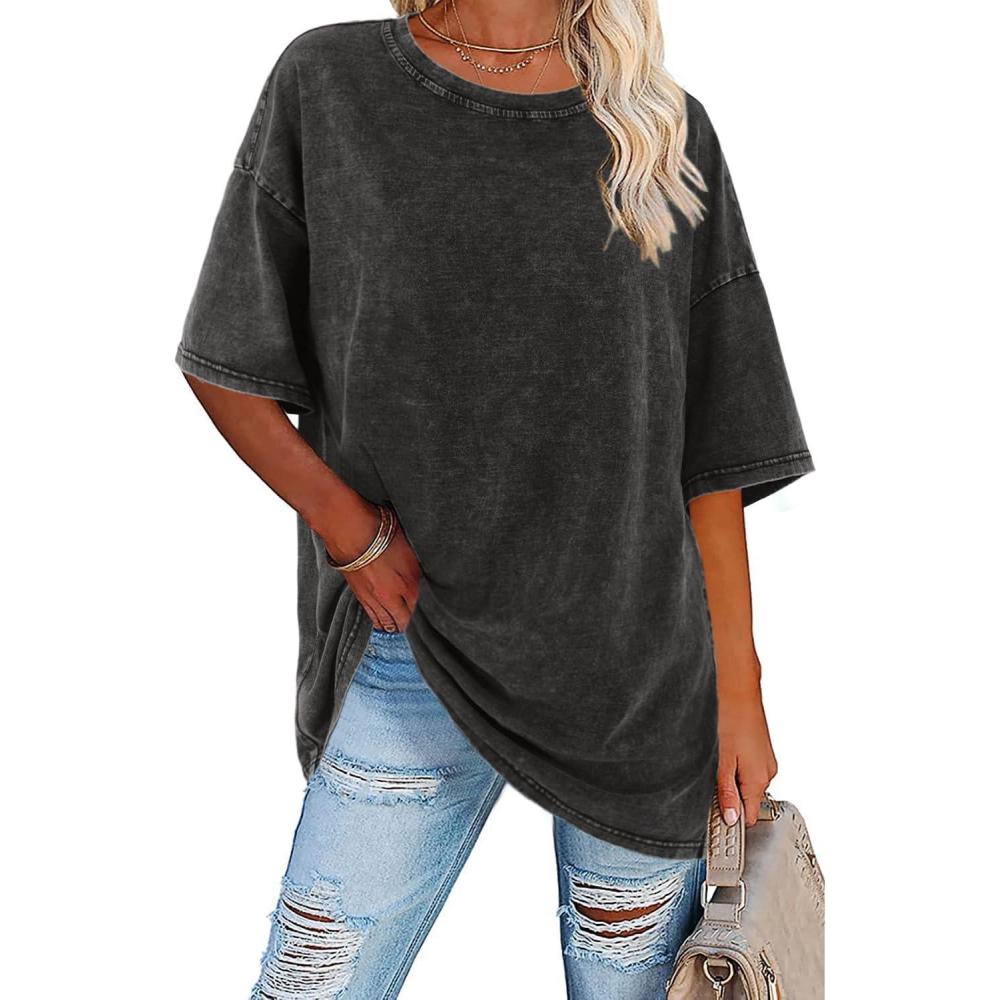 Women's Oversized Vintage T-Shirt - VibreMode