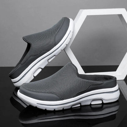 Men's Slip-On Mules Closed Toe Sliders