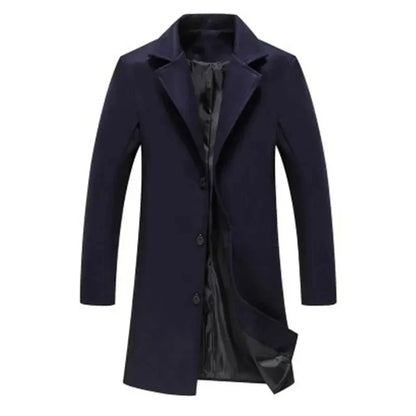 Classic Warm Winter Overcoat