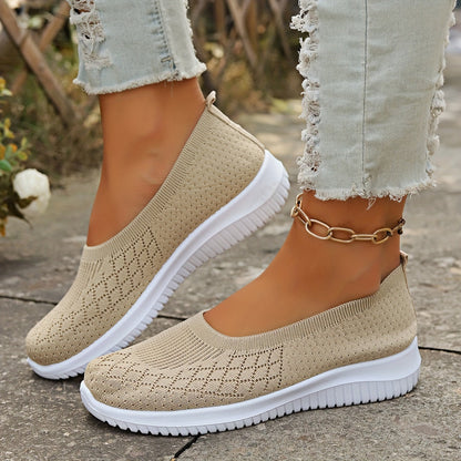 Breathable Slip On Shoes Anti Slip