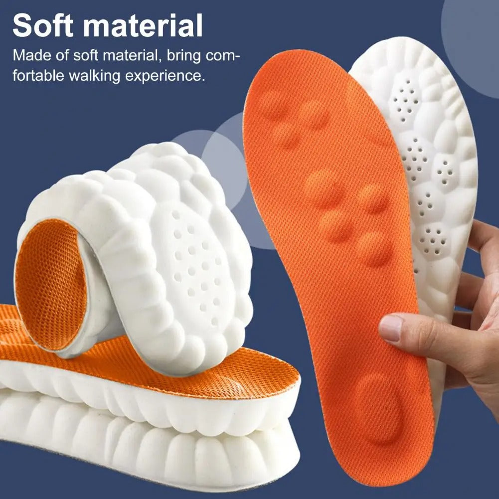 Adjustable Arch Support Insole Cushioning