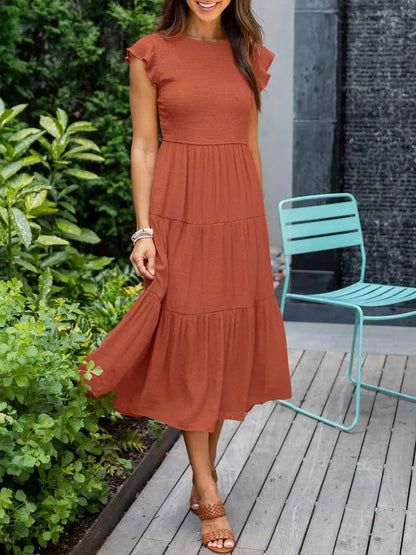 Women's Flowy Layered Dress