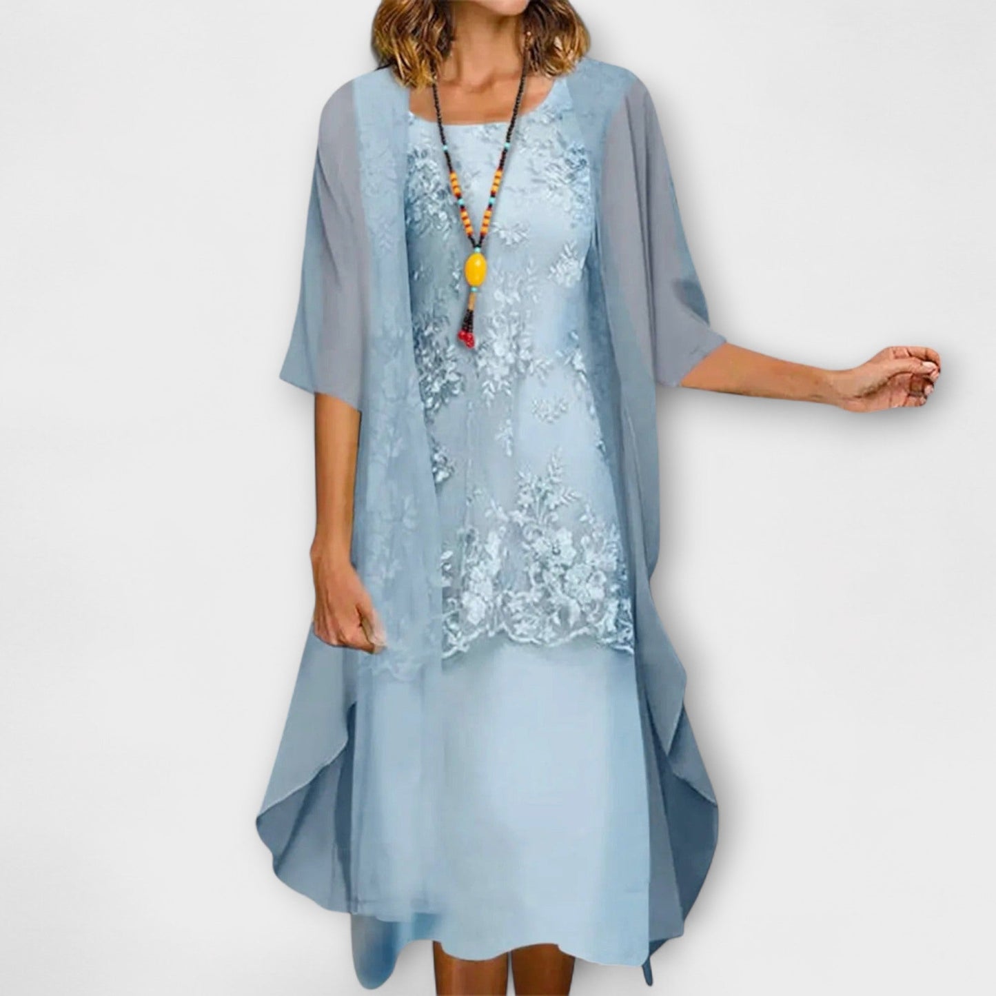 Ladies' Classic Comfortable Knee Length Dress
