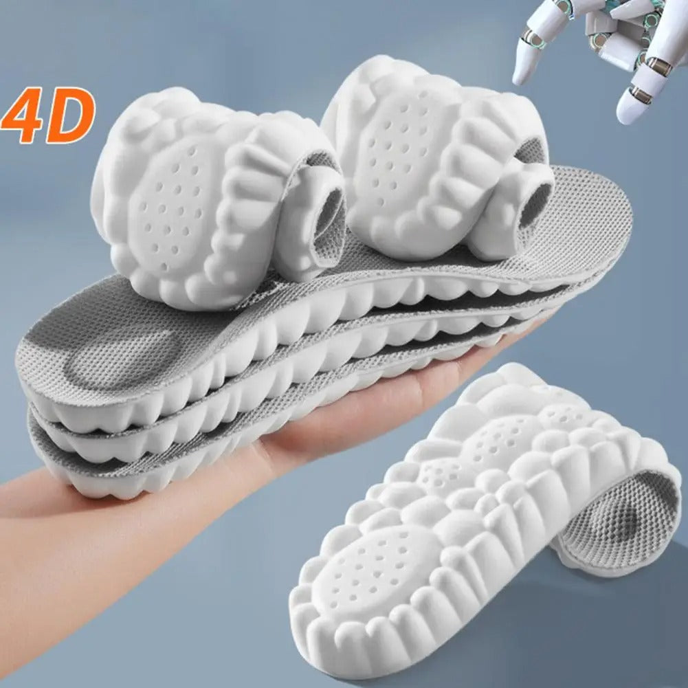 Adjustable Arch Support Insole Cushioning