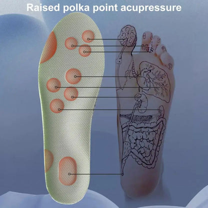 Adjustable Arch Support Insole Cushioning
