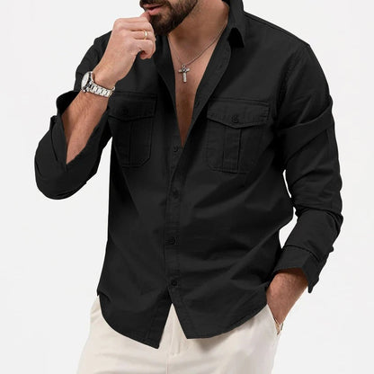 Utility Shirt Cotton Brescia