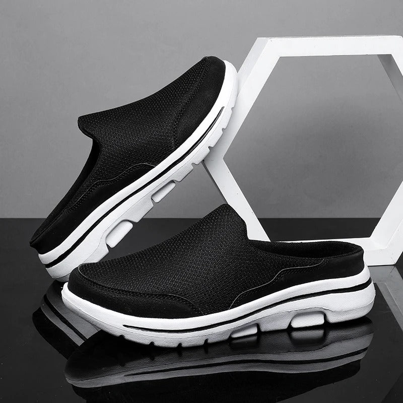Men's Slip-On Mules Closed Toe Sliders