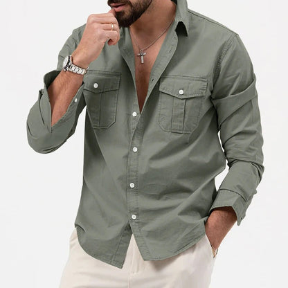 Utility Shirt Cotton Brescia