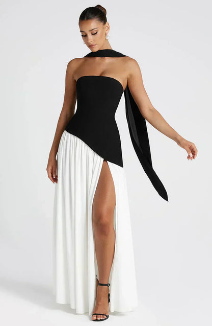 Beautiful Off Shoulder Formal Dress