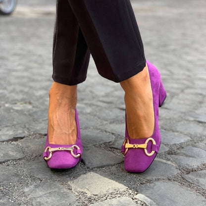 Women's Orthopedic Slip On Heels - VibreMode