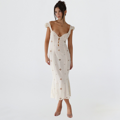 Image of Margaret | Women's Bodycon Midi Dress