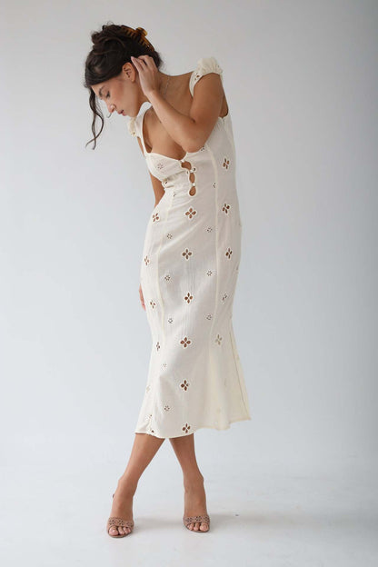 Image of Margaret | Women's Bodycon Midi Dress