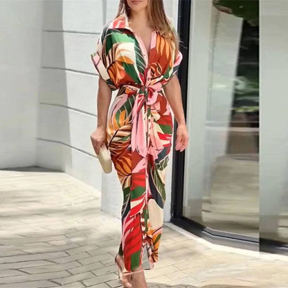 Image of Margot | Women's Tie Waist Midi Dress