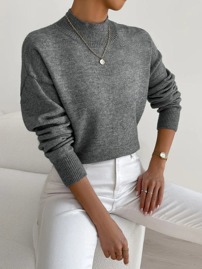 Women's Elegant Turtleneck Sweater