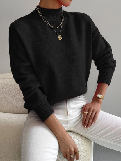 Women's Elegant Turtleneck Sweater