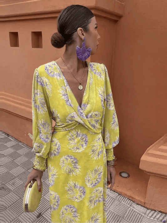 Elegant Lace Flower Summer Wedding Dress for Women - VibreMode