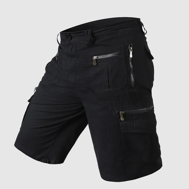 Image of Mark | Men's Multi-Pocket Cargo Shorts