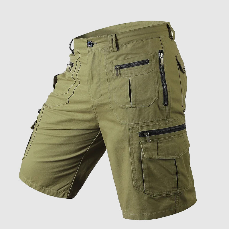 Image of Mark | Men's Multi-Pocket Cargo Shorts