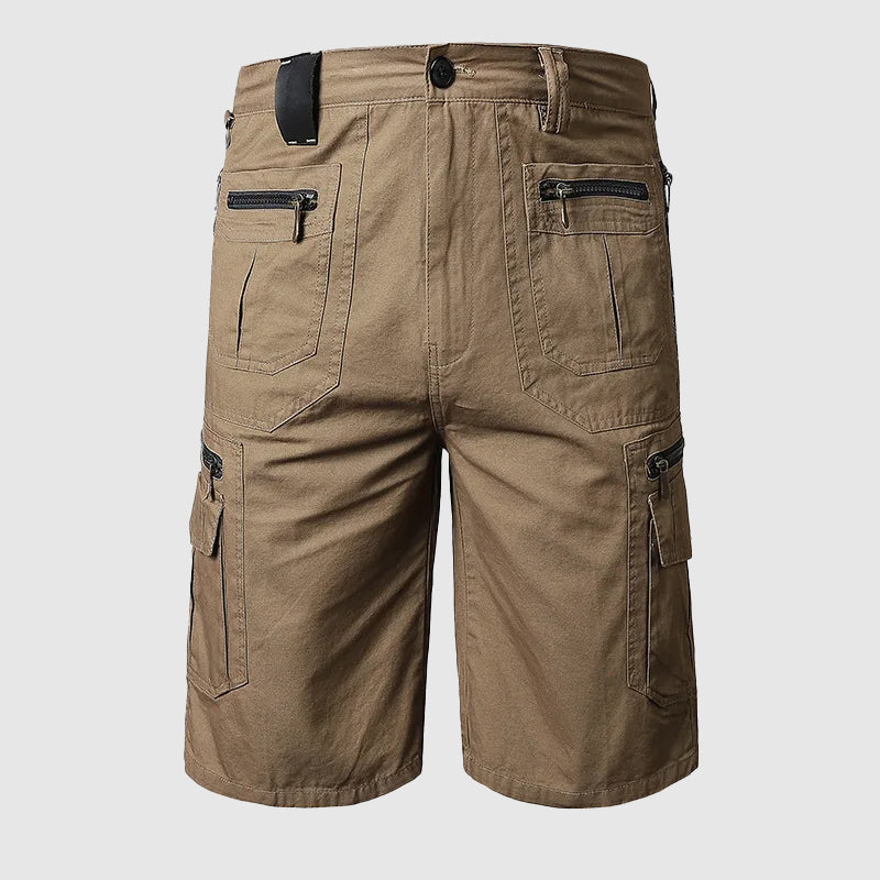 Image of Mark | Men's Multi-Pocket Cargo Shorts