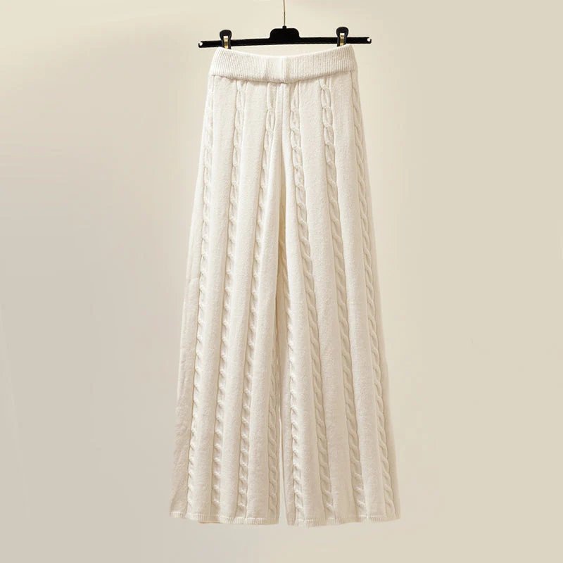 Women's Knitted Three Piece Set