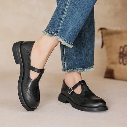 Women's Mary Jane Closed Toe Shoes
