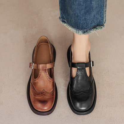 Women's Mary Jane Closed Toe Shoes