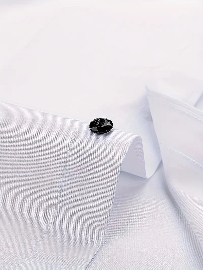 Image of Mason | Men's Slim-Fit Button-Down Shirt