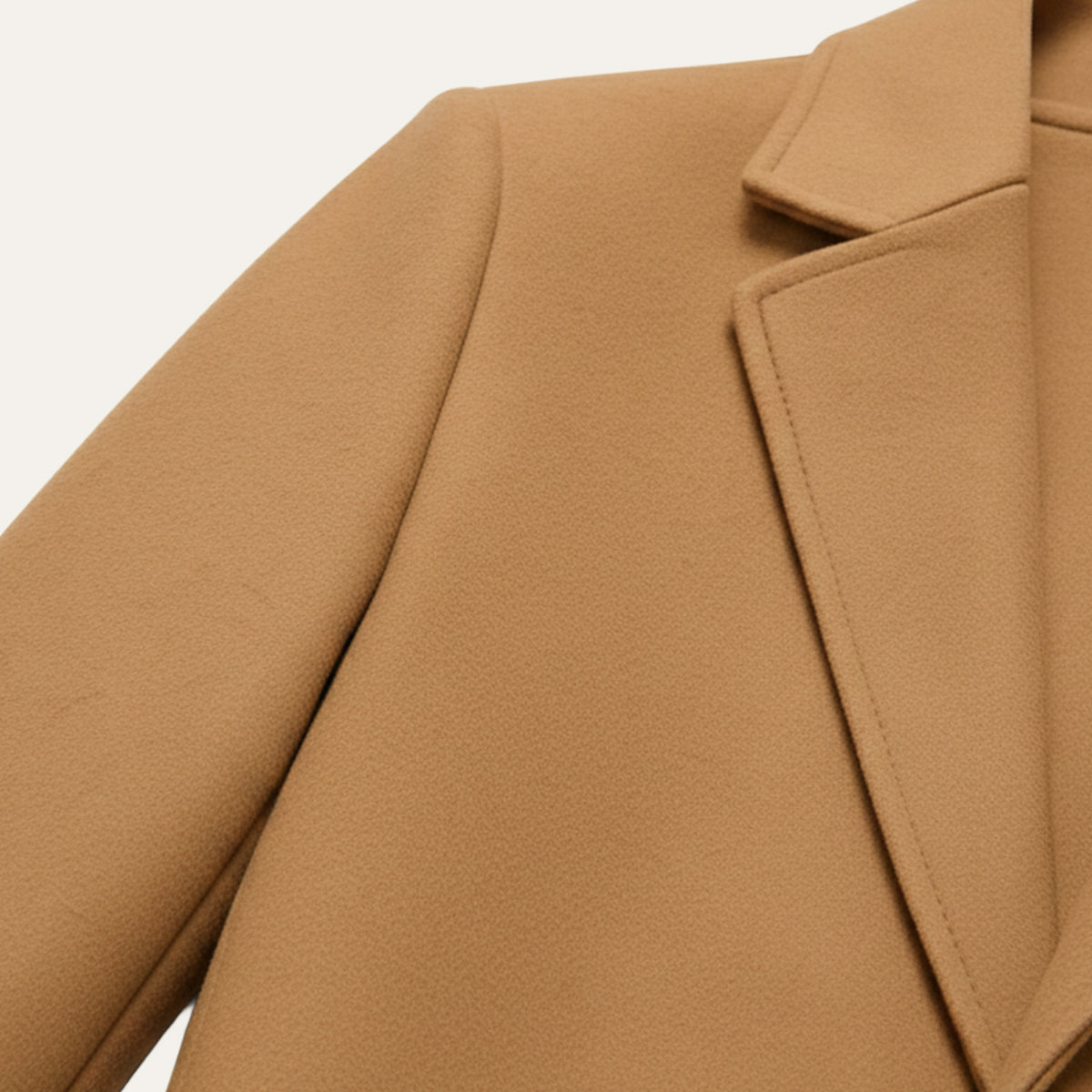 Men's Classic Wool Winter Overcoat