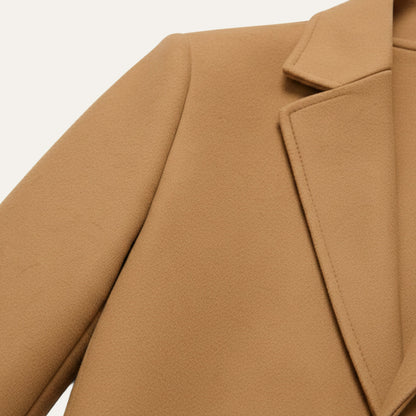 Men's Classic Wool Winter Overcoat