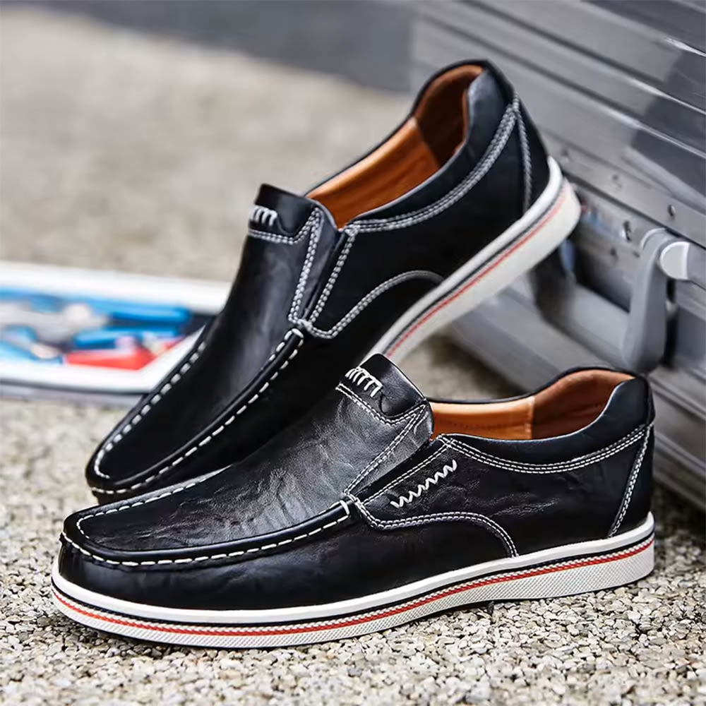 Image of Mathew | Men's Slip-On Casual Loafers