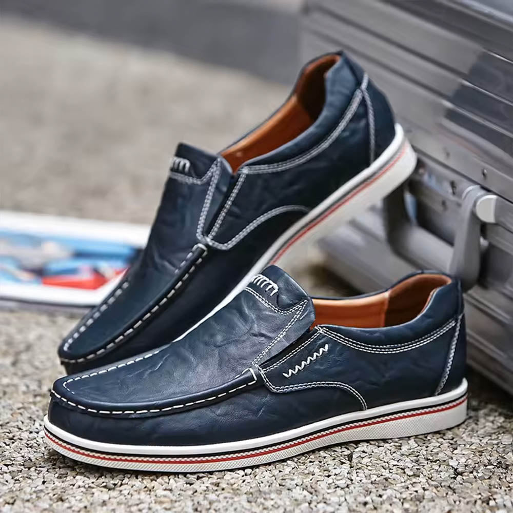 Image of Mathew | Men's Slip-On Casual Loafers