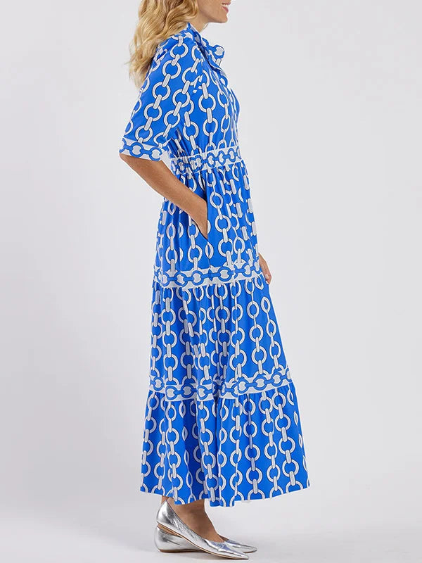 Image of Matilda | Women's Tiered Maxi Dress