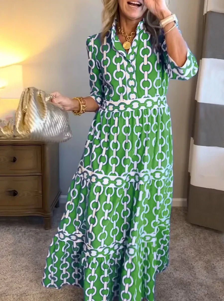 Image of Matilda | Women's Tiered Maxi Dress