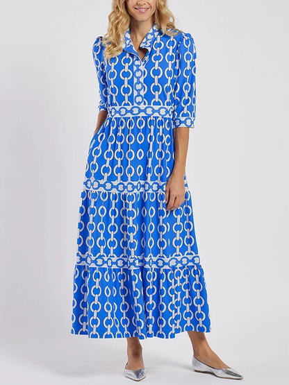 Image of Matilda | Women's Tiered Maxi Dress