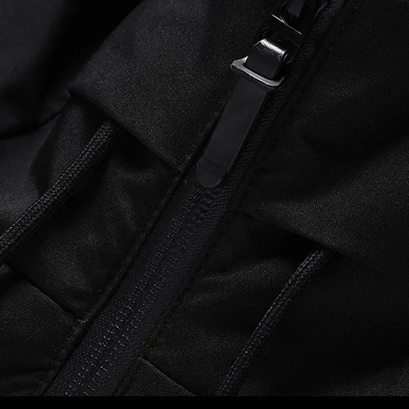 Image of Matthew | Men's Hooded Quilted Puffer Jacket