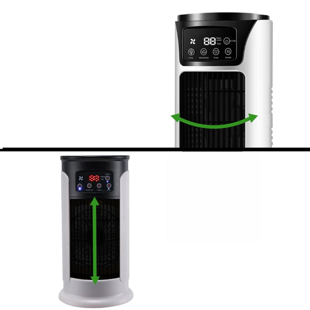 Compact Bladeless Portable Air Cooler