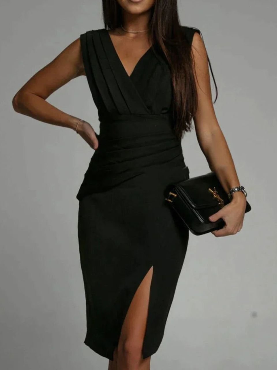 Ladies Classic Evening Party Dress