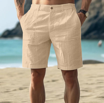 Image of Men's Flat-Front Casual Shorts