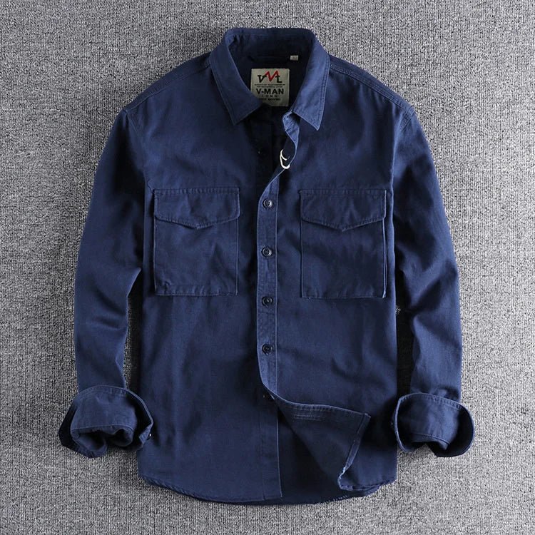 Bryan Men's Utility Shirt - VibreMode