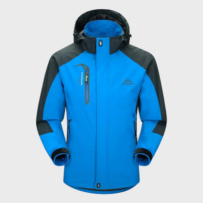 Men's Waterproof Windbreaker Jacket Lightweight Breathable Outdoor