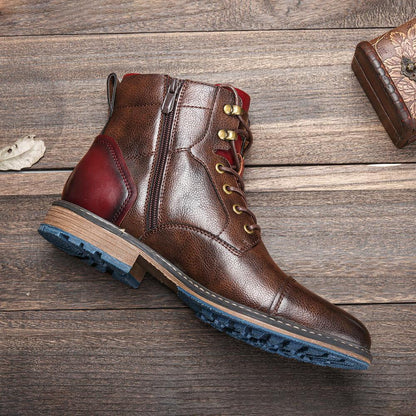 Men's Ankle High Lace Up Shoes