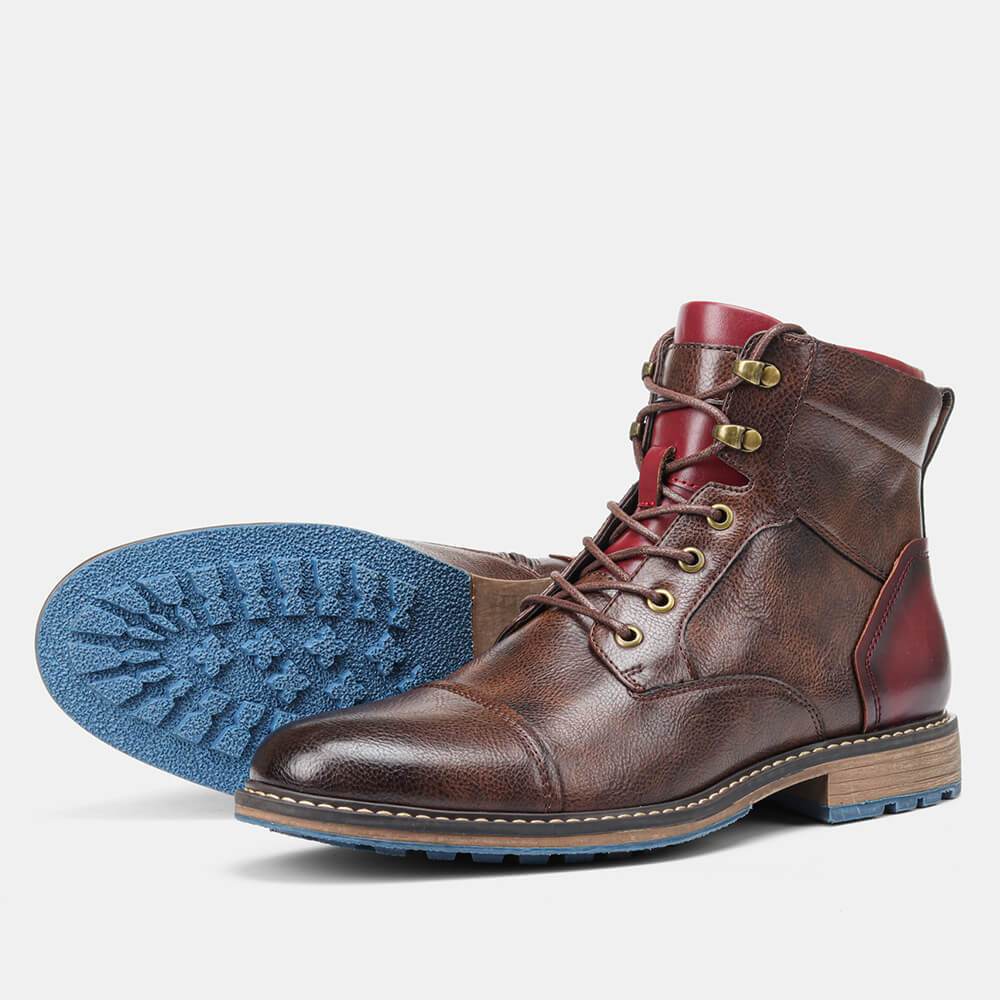 Men's Ankle High Lace Up Shoes