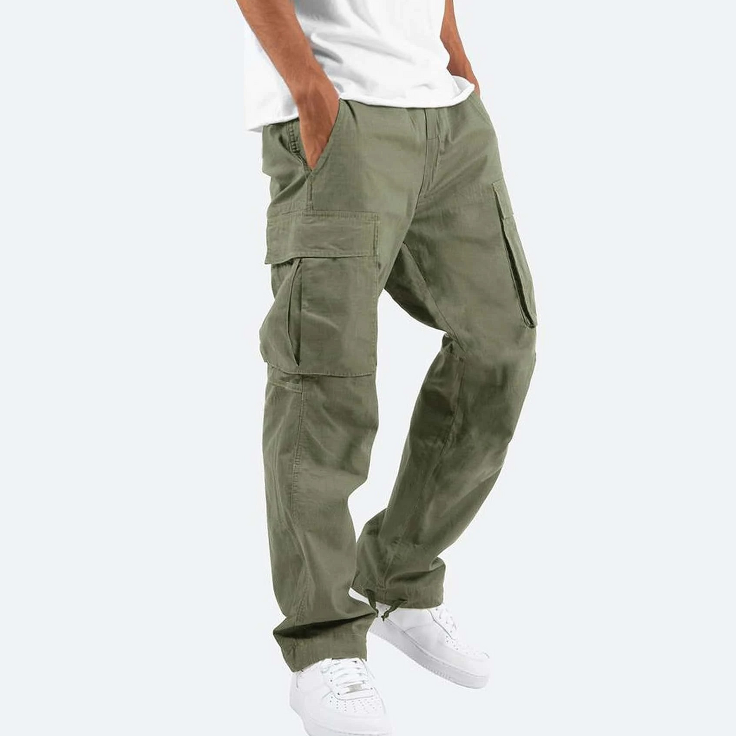 Men's Cargo Pants Multiple Pockets