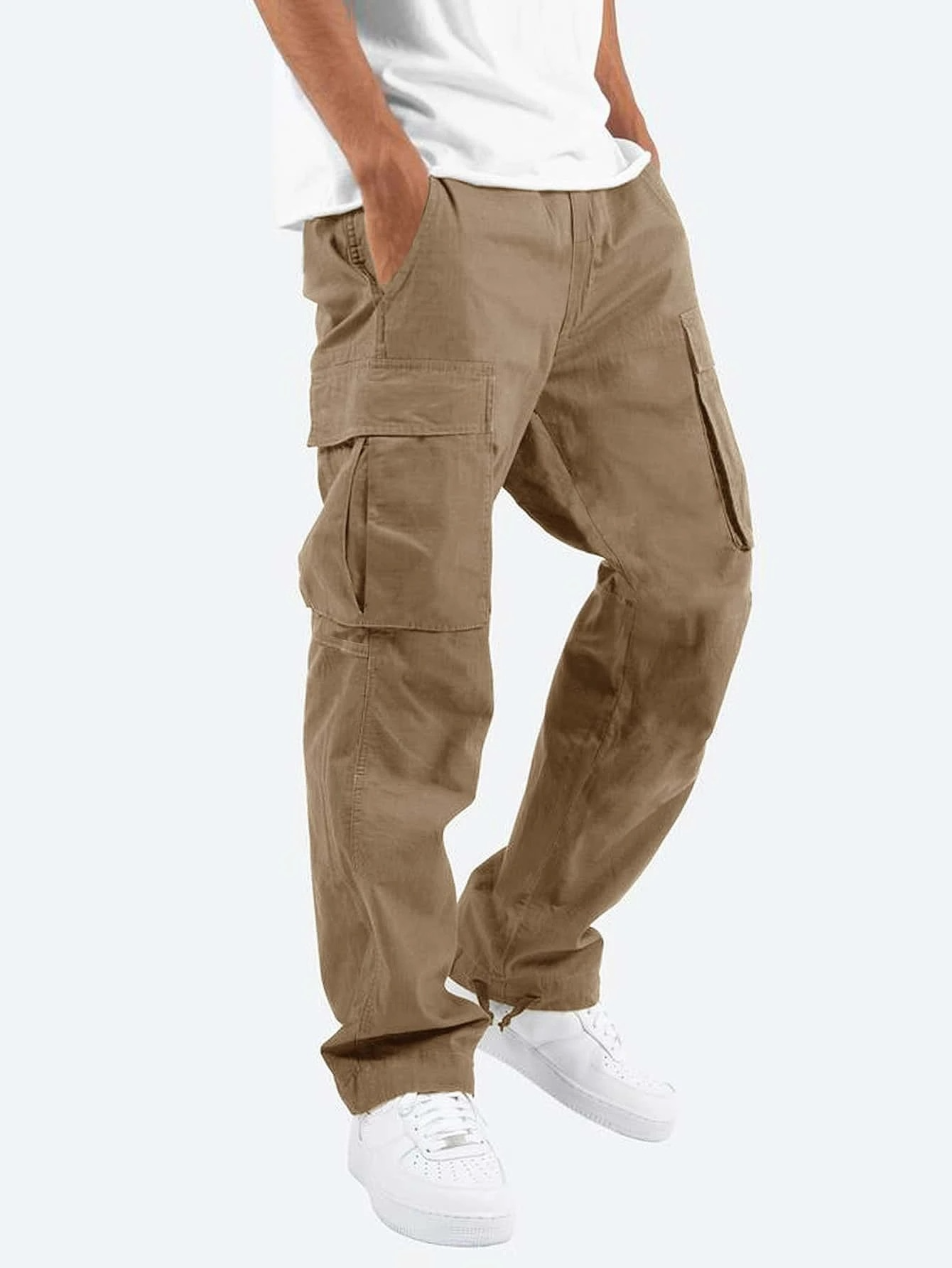 Men's Cargo Pants Multiple Pockets
