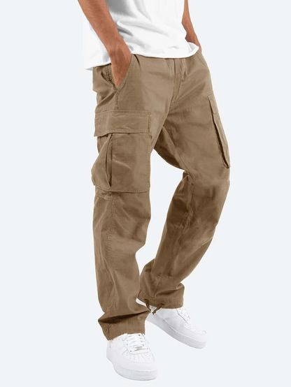 Men's Cargo Pants Multiple Pockets
