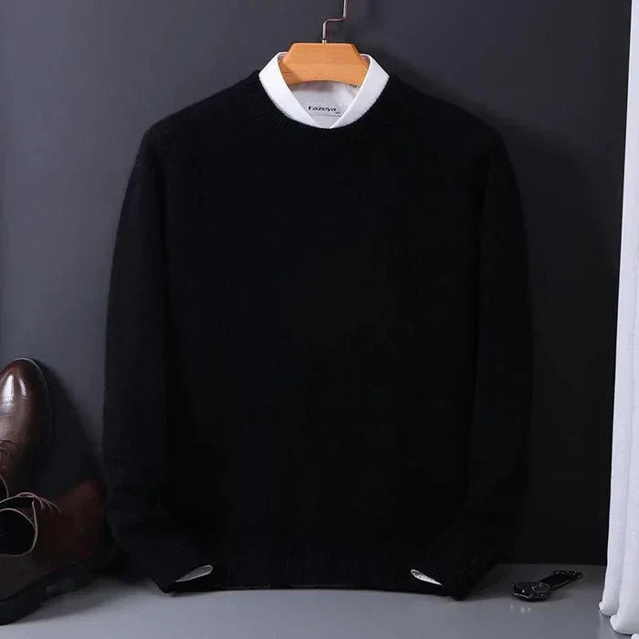 Men's Loose Fit Sweater - VibreMode