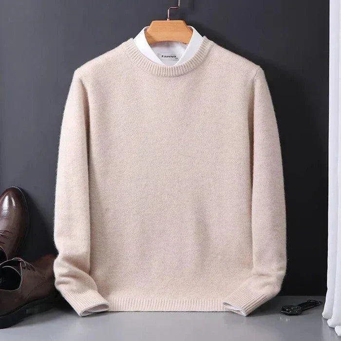 Men's Relaxed Fit Crewneck Sweater