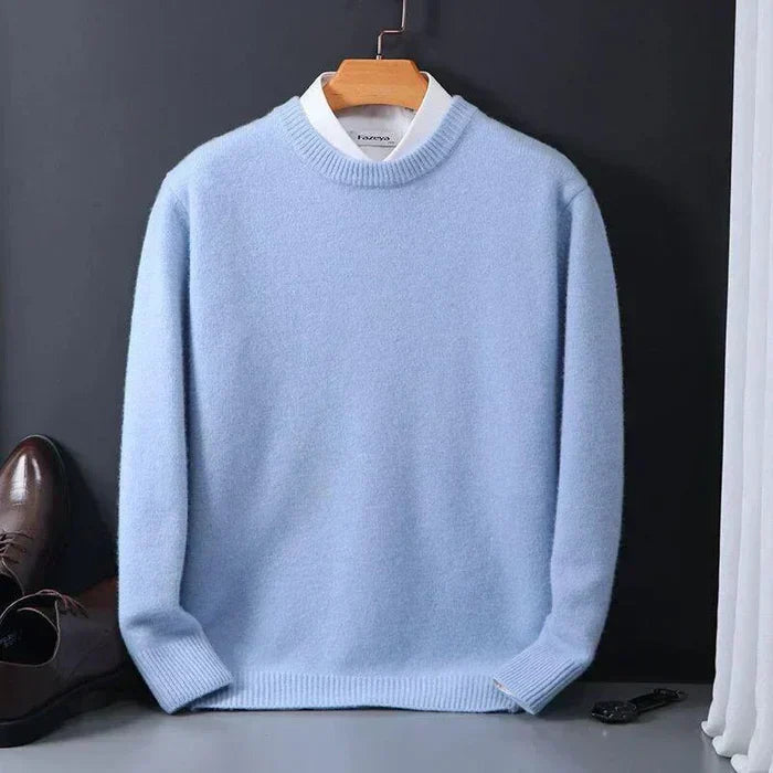 Men's Relaxed Fit Crewneck Sweater